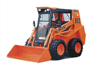 UNC Locust nakladač - nový UNC Locust nakladač - nový